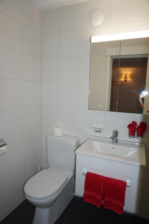 Studio Willimann Haus Dala Im 4 Stock Leukerbad Exterior foto